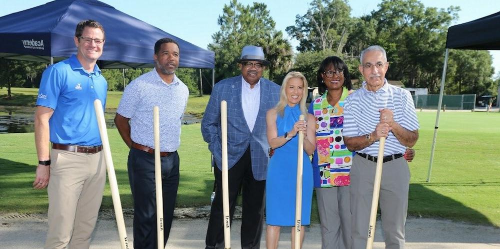 Blue Cypress Groundbreaking